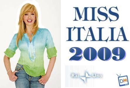 miss italia 2009 milly carlucci